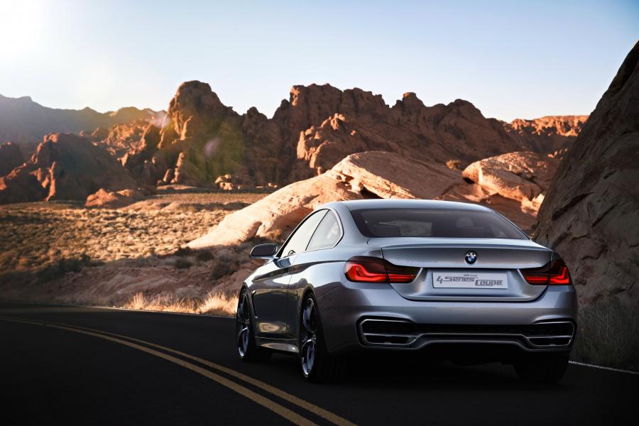  BMW 4-Series Coupe Concept (F32) 2013 года  (фото 47 из 47)